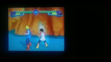 Dragonball  Infinite World Videl Flying Kick 2 on Android 18 Ryona