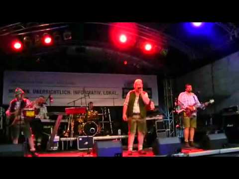 Die Wilderer - Bergedorfer Stadtfest Teil 2.wmv