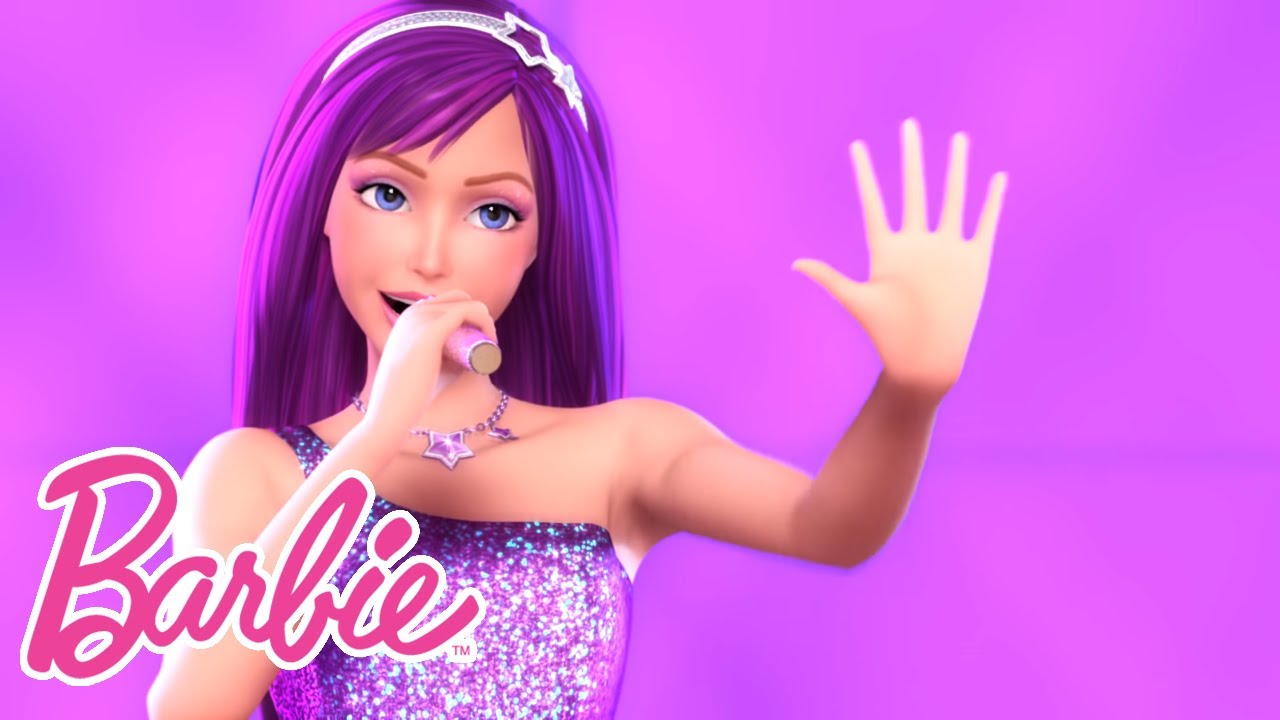 Princess  The Popstar Official Music Video  Barbie