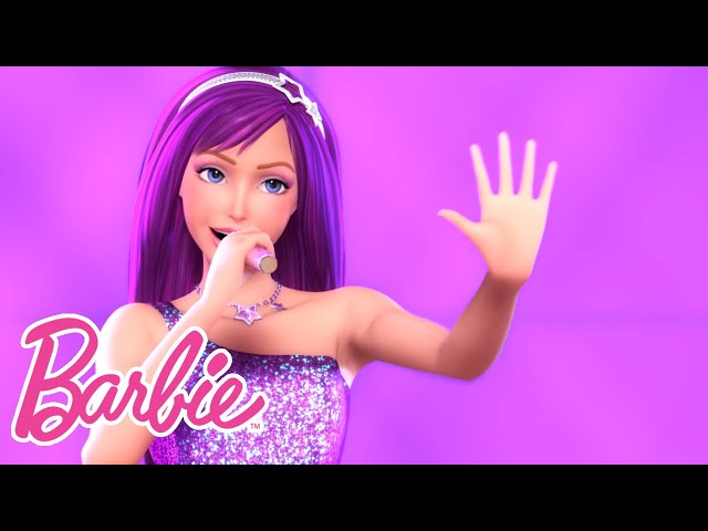Princess & The Popstar Official Music Video | @Barbie class=