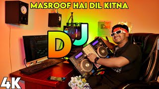 Picnic Dj Remix Song DJ Gan Hindi Hard Bass Remix DJ Mix Masroof Hai Dil Kitna @DJAkterRemix Resimi