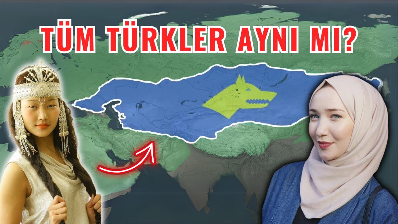 ⁣Türkiye Türkleri neden Orta Asya Türklerinden farklı? Dünyadaki tüm Türk toplumları!