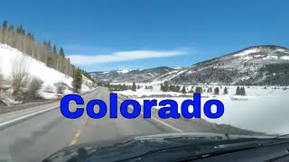 Colorado Mountain Drive | Many Beautiful Views