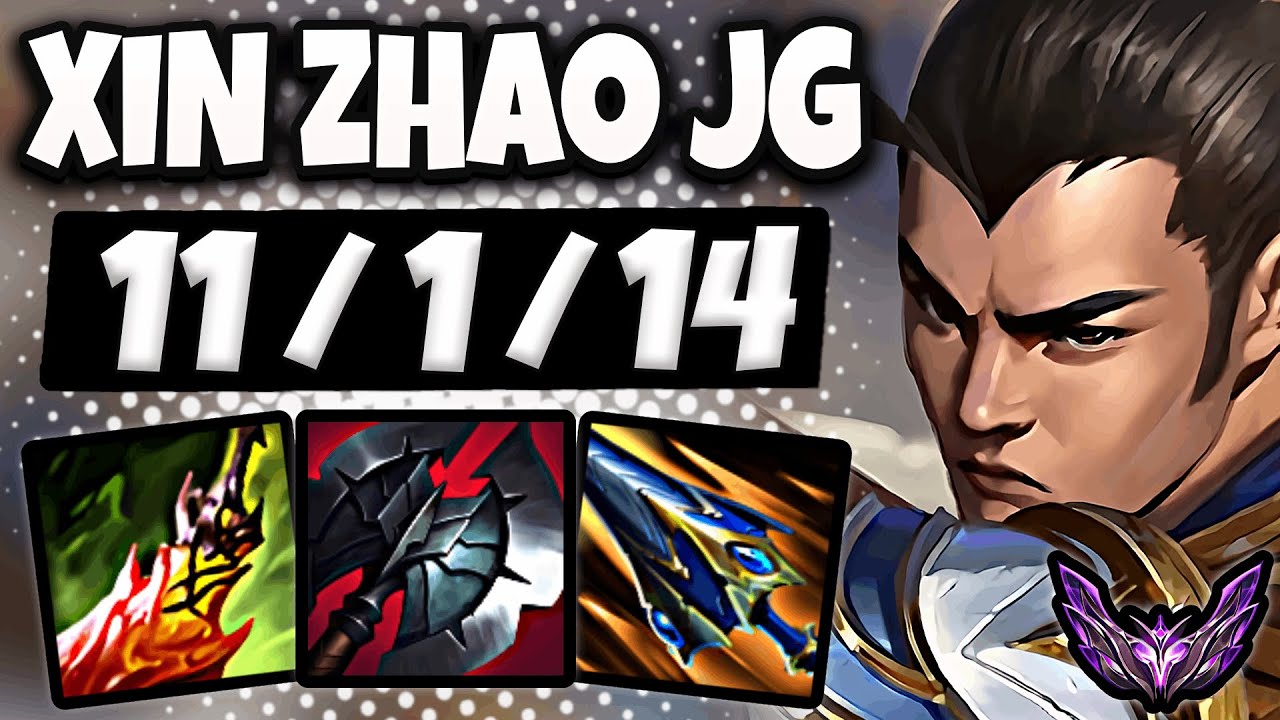 Xin Zhao vs Sylas [ Jungle ] Lol Korea Master Patch 25.19 ✅