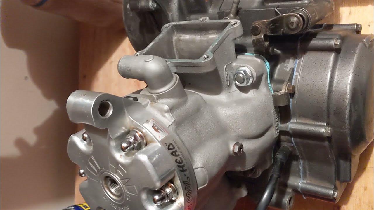 Honda TRX250R Motor Build - YouTube
