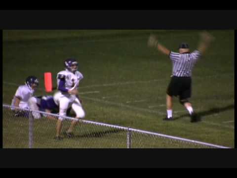 Albert Mitchell #12, 8th Grade CPA QB vs Lipscomb ...