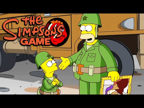 THE SIMPSONS GAME All Cutscenes (Game Movie) 1080p HD