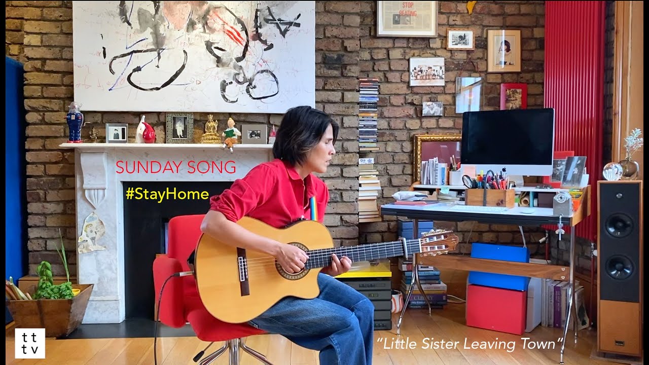 Tanita Tikaram – マイ・リトル・シスター Tanita Tikaram - Sunday Song - Little Sister LeavingTown (Lockdown