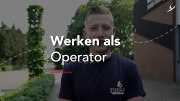 Werken als operator | Covebo
