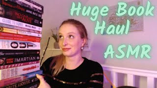 ASMR | Big Book Haul