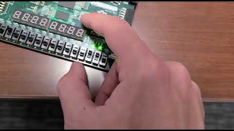 Lab 2 Design of Digital Systems CDA 4240C