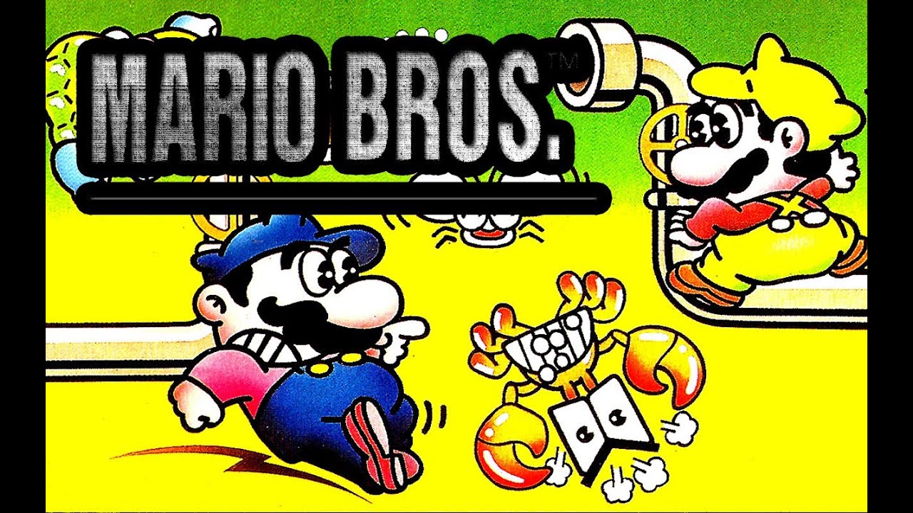 Mario Bros Nes 1983 (All the Levels)  HD  - YouTube