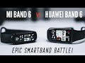 Xiaomi Mi Band 6 vs Huawei Band 6: In-Depth Comparison! Which Should You Buy?