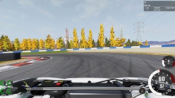 Automation Test Track - Short Race Track Circuit 00:54:602