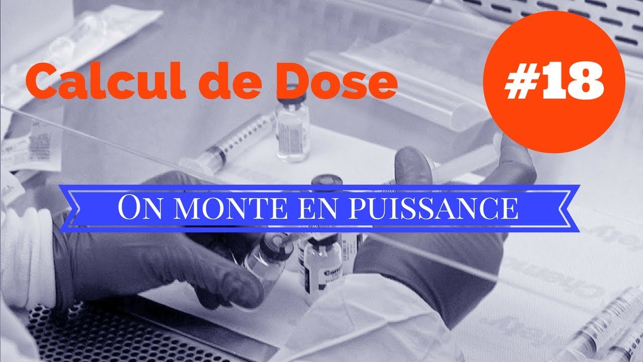 Calcul de dose n°18 - 4 Pour le Prix d'un Seul