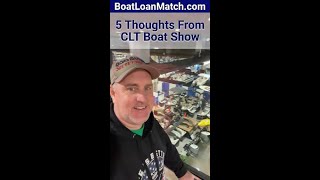 5 Big Surprises from the Charlotte Boat Show