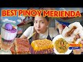 Korean foodies classic pinoy merienda mukbang   paborito in cavite