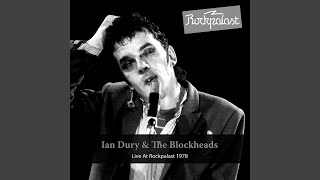 Video thumbnail of "Ian Dury - I'm Partial to Your Abacadabra (Live)"