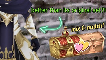 Mixed Avatars That Perfectly Match »RPG Toram Online«