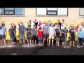 Gold eagle co takes on the ice bucket challege