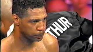 Kelvin "Koncrete" Davis vs Arthur "King" Williams - USBA Cruiserweight Title