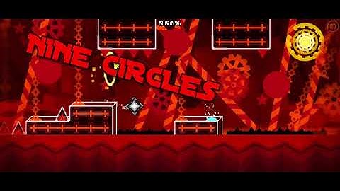 infinite circles by startor 100% (Easy Demon) | Geometry Dash 2.2