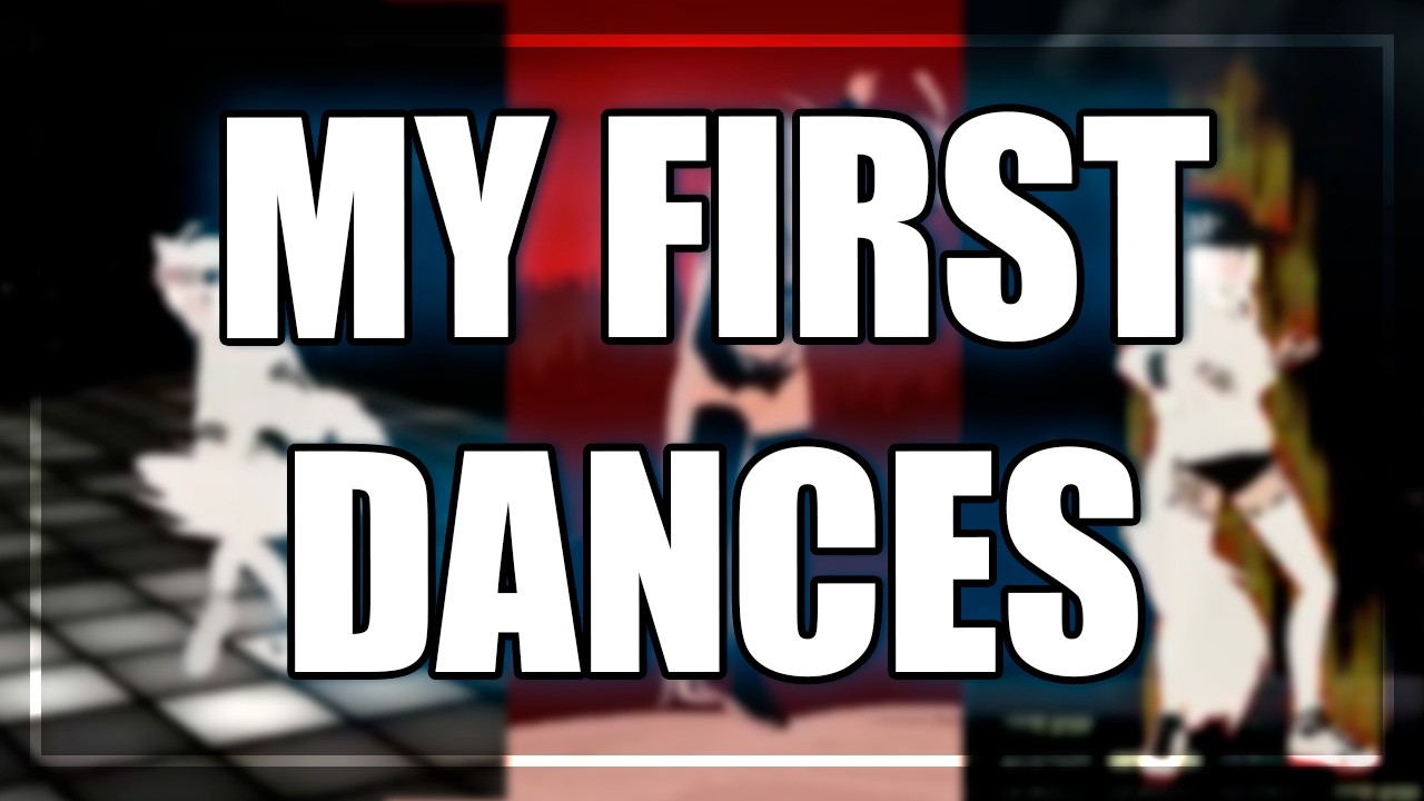 Мои первые три танца