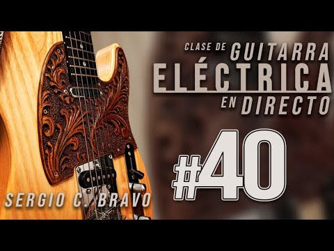 Guitarra Eléctrica En Directo #40 - Como tocar La Senda del Tiempo, de Celtas Cortos.