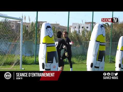 الحصة التدريبية ما قبل الأخيرة لشباب المحمدية قبل استقبال السوالم