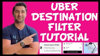 How to Use the Destination Filter in the Uber Driver App Tutorial