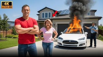 HOA Karen Kept Plugging Her Tesla Into My Solar Grid—So I Set the Voltage to Maximum and Watched!