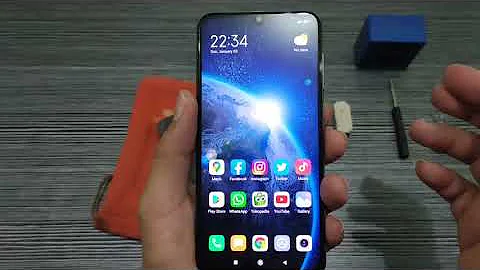 Como calibrar Touch mi 9 se?