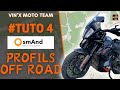 Tuto 4  comment paramtrer osmand pour le off road en moto  navigation typographie poi