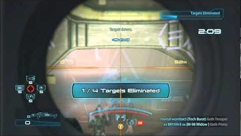 Multiplayer Gold Run (Firebase Reactor Waves 1-3): Mass Effect 3