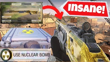 CODMobile buffed the  KRM-262 TWO NUKES in one game this is insane | CODMobile new update Gunsmith