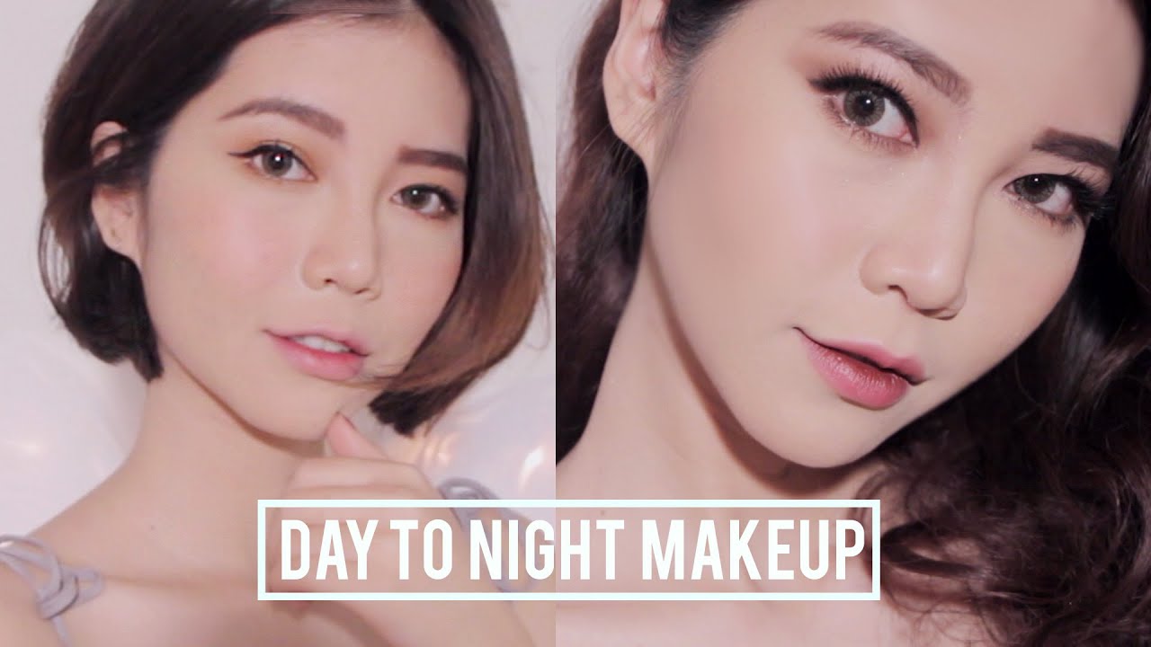 EASY DAY TO NIGHT HOLIDAY MAKEUP TUTORIAL YouTube
