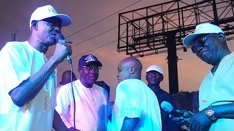 COLLABO BETWEEN TWO FUJI LEGENDS, WASIU AYINLA KARASHI AND RASHEED AYINDE MERENGE