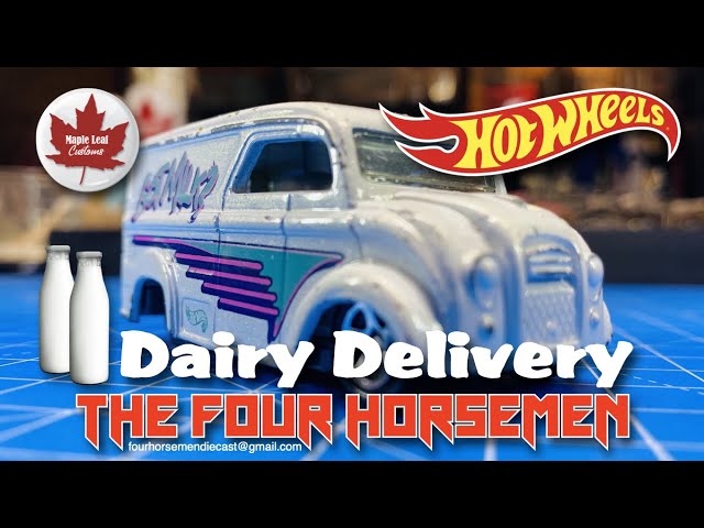 Hot Wheels Dairy Delivery (134) Four Horsemen invitational