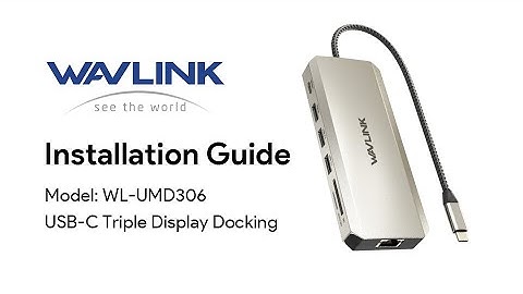 How to Set Up WAVLINK’s 12-in-1 Triple Monitor Dock (8K DP + 4K HDMI) – Full Guide!