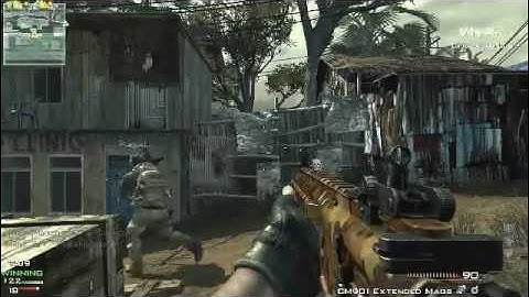 MW3 - Kill confirm - Specialist Killstreak Gameplay Marken