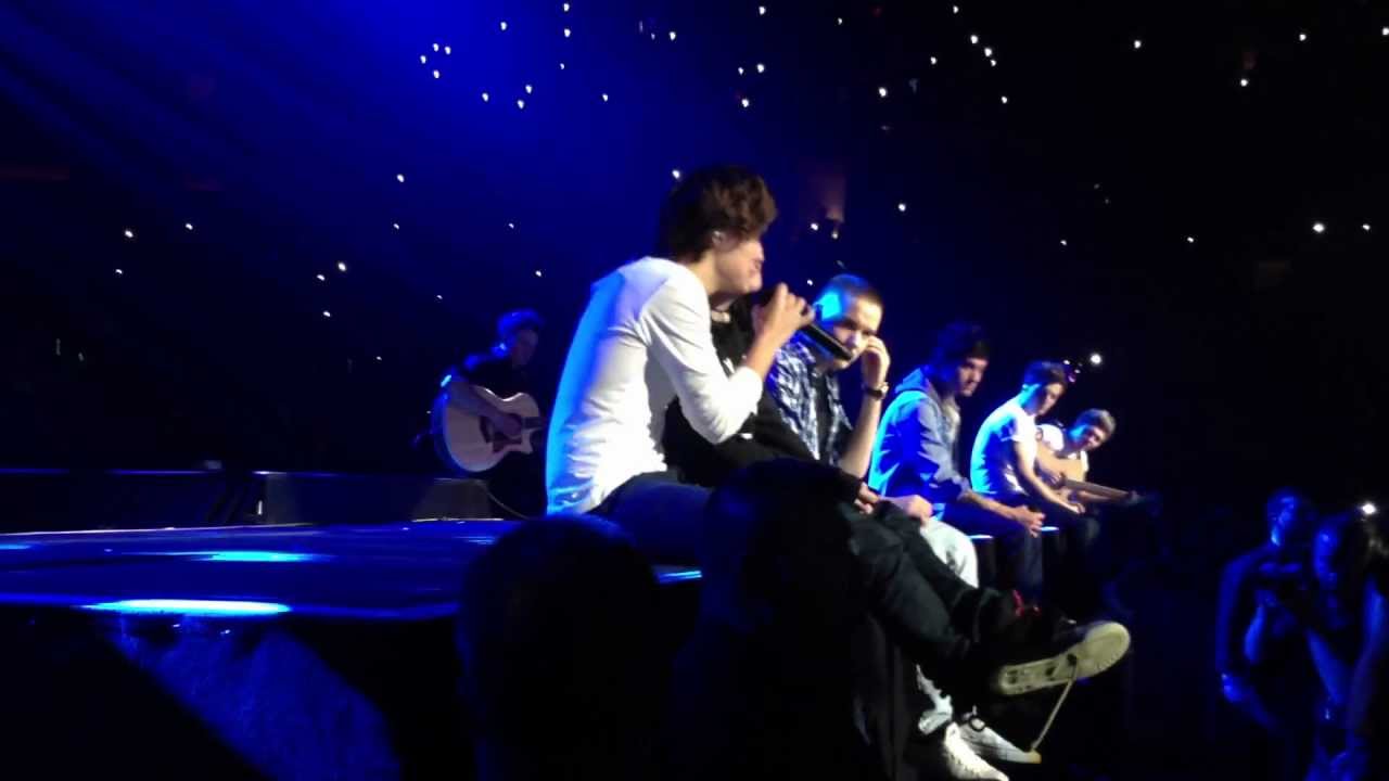 Little Things One Direction Madison Square Garden 2012 Hq Youtube