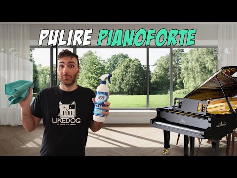 Come Pulisco il Pianoforte (Prima e Dopo)