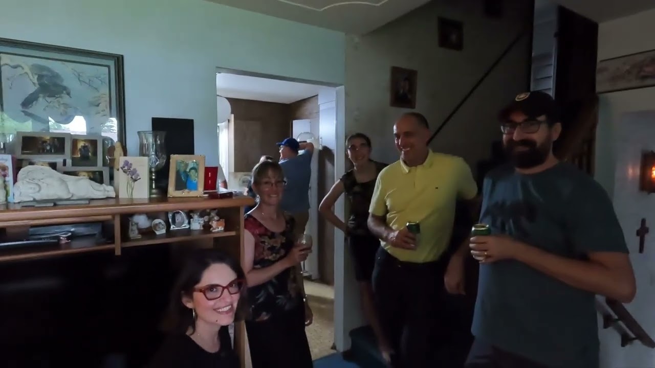 Dianne's 80th Go Pro July 2nd 2023