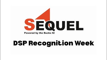 DSP Recognition Week