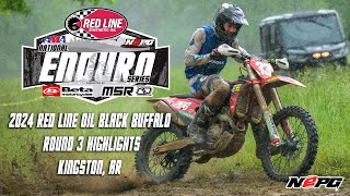 2024 Red line Oil Black Buffalo National Enduro // Round 3 Highlights // Kingston, AR  NEPG