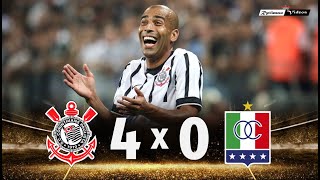 Corinthians 4 x 0 Once Caldas ● 2015 Libertadores Extended Highlights & Goals HD