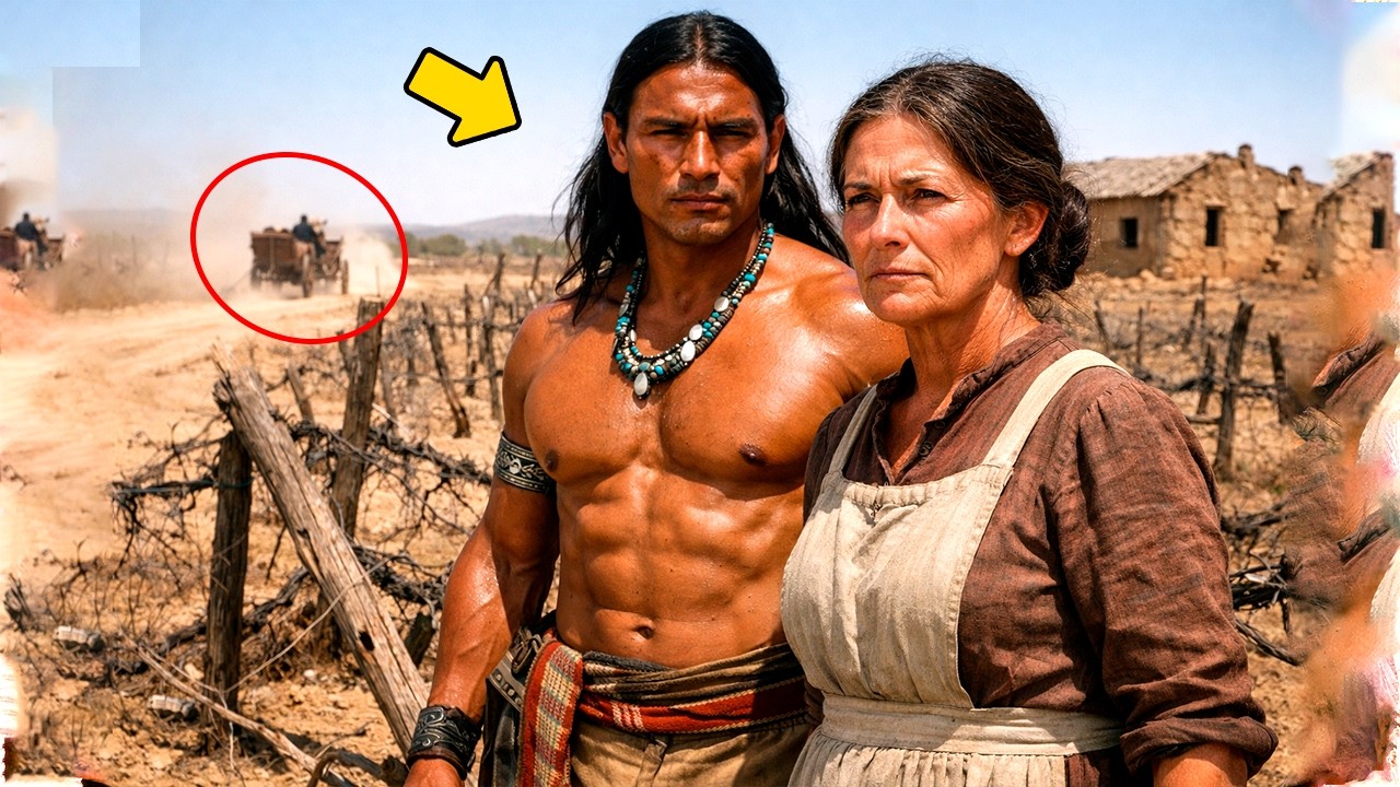 La anciana tenía una VIÑA SECA... Hasta que un Guerrero Apache apareció y la hizo MILLONARIA