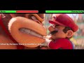 Mario vs donkey kong with healthbars