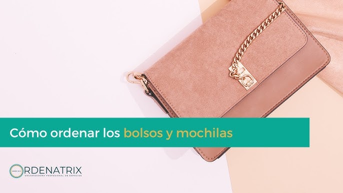 Las 33 mejores ideas para organizar los bolsos 👜