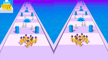 Join Clash 3D - All Levels Gameplay Walkthrough Android, iOS Part- 7 SHAPE GAMES